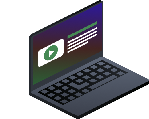 Laptop with development interface