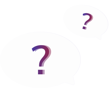 Question marks