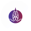 Strategic Investment in Mature Startups icon